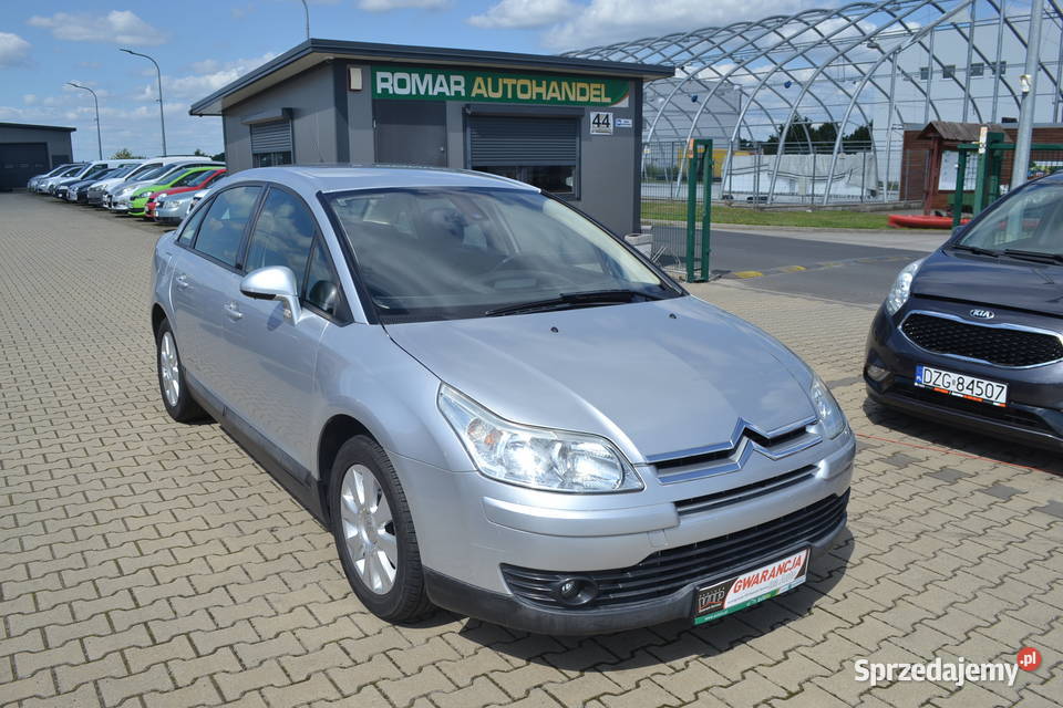 Citroen C4 z Niemiec Opłacony 7 CD Zgorzelec