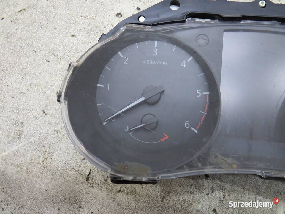 LICZNIK ZEGARY QASHQAI J11 16 DCI 4EA2DG4QC sprzedam