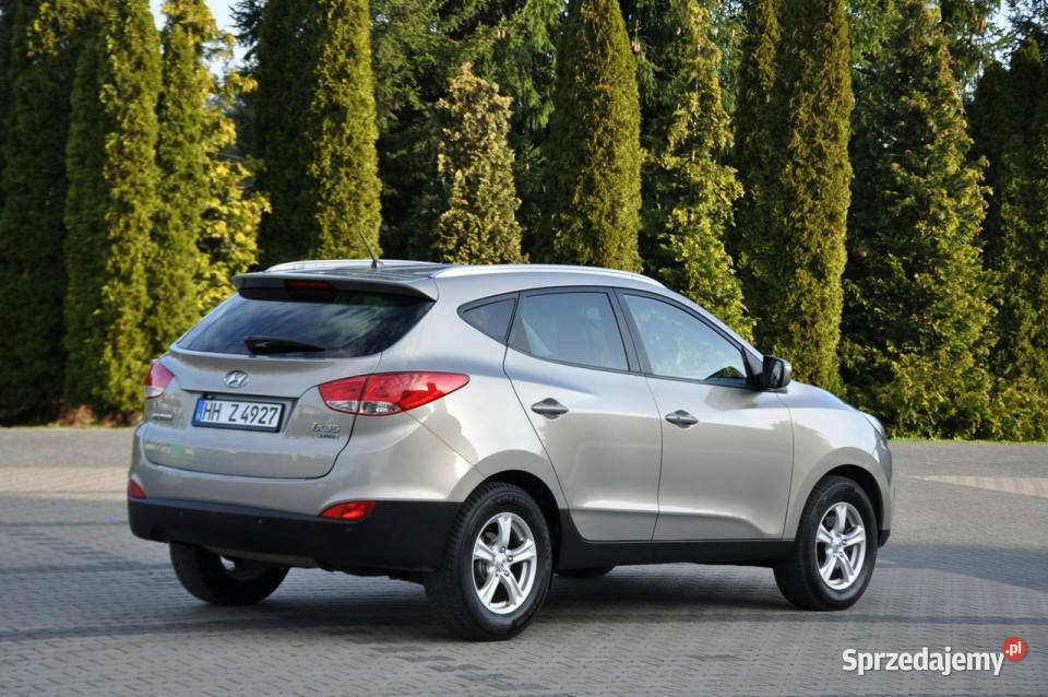 Hyundai ix35 17CRDi116NaviKameraSkóryKeyless GoI ix35 Ostrów Mazowiecka