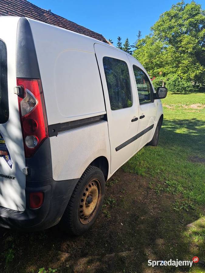 Sprzedam Renault Kangoo 2010 r 15 disel 1500cm3 Lasów