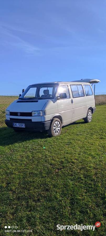 Transporter T4 20 Benzyna Nowa Ruda