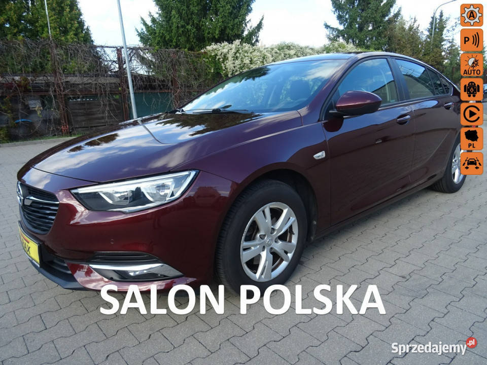 Opel Insignia Grand Sport 15T GPF VAT marża Łódź