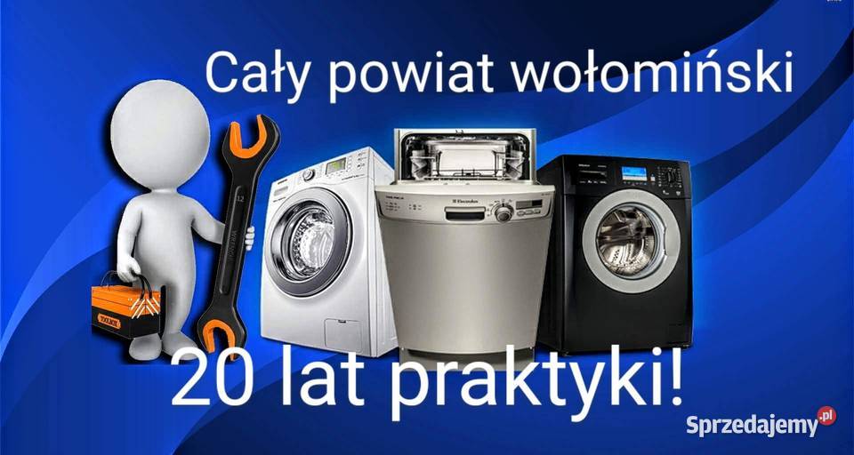Naprawa pralek zmywarek lodówek Radzymin Słupno