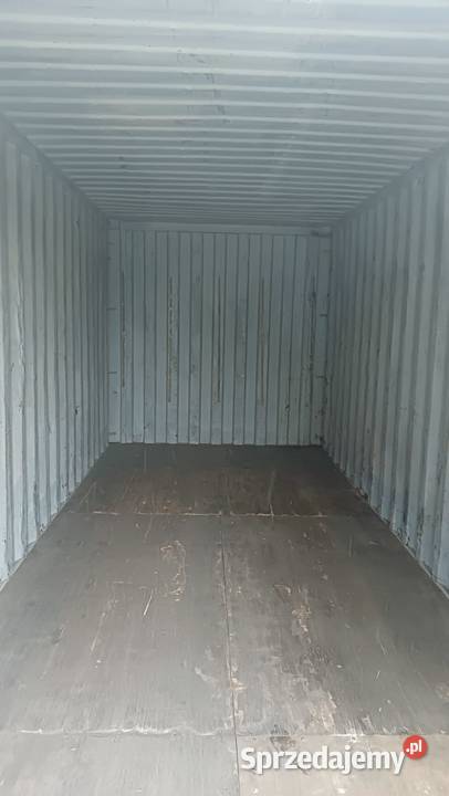 Kontener morski 20 DV 6 metrowy Sprzedam Warka