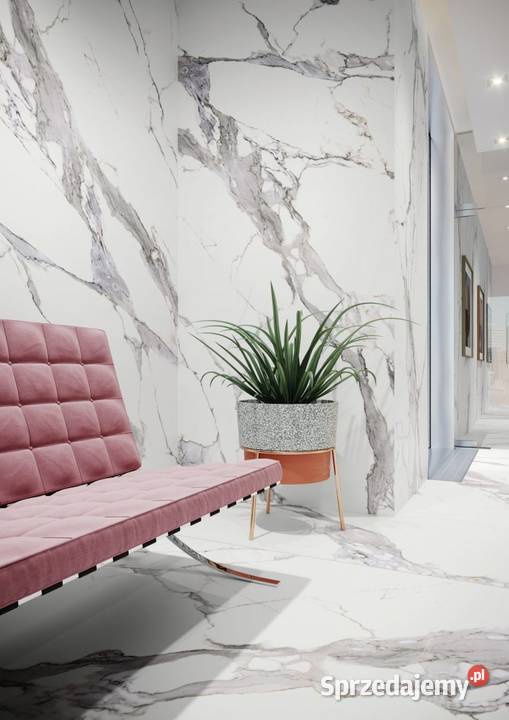 Gres Calacatta White Poler 1197x2797x6 Żyrardów