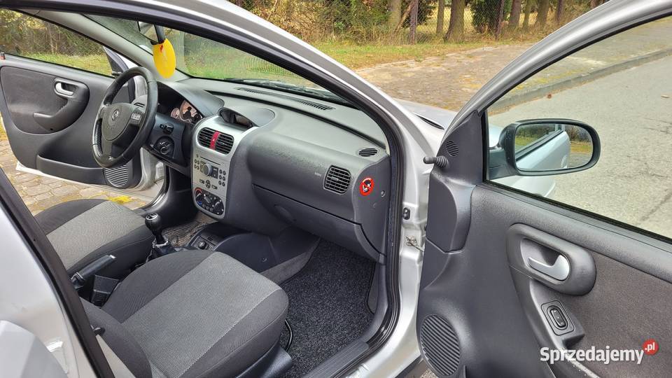 OPEL CORSA C LIFT 12B OPŁACONY KLIMA ELEKTRYKA centralny zamek Końskie