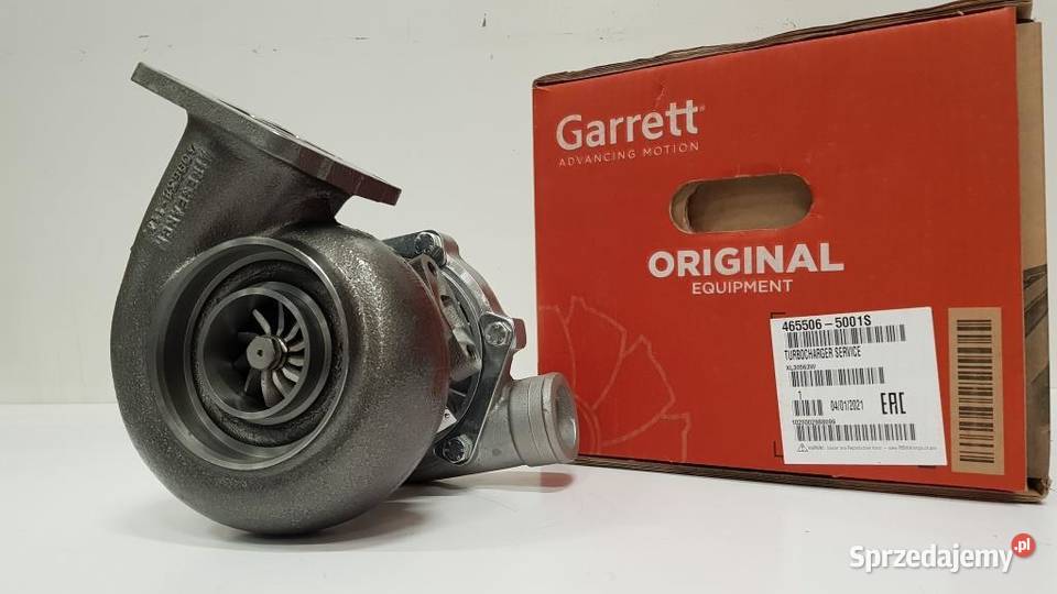 Turbosprężarka GARRETT 4655060001 4655061 mazowieckie Siedlce