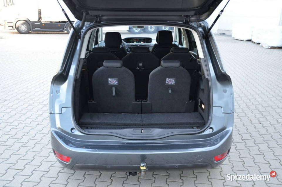 Citroen C4 Grand Picasso Opłacony 12T Serwis czujnik zmierzchu Kutno