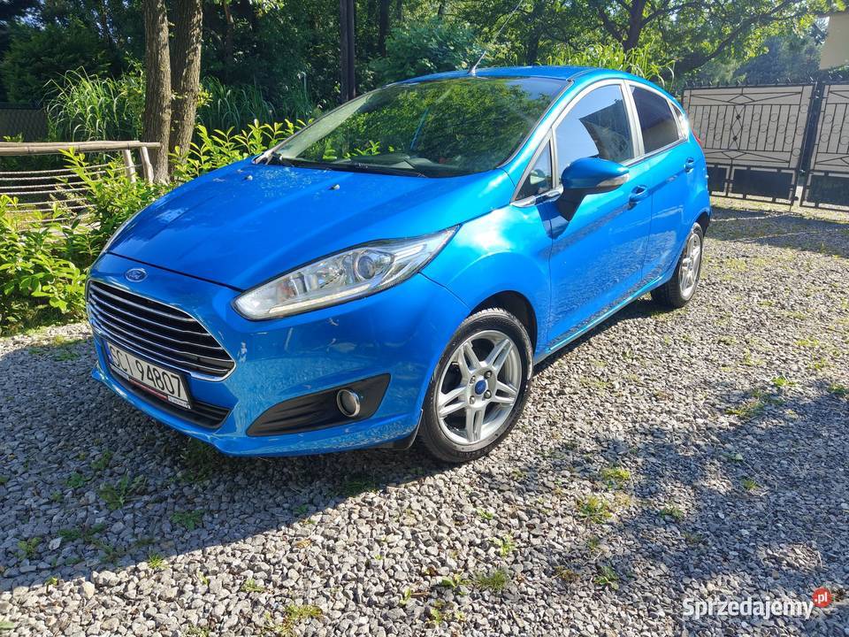 Ford Fiesta Mk7 Titanium 15TDCi