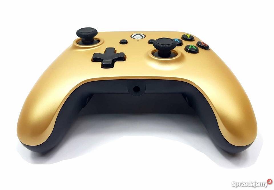 PAD PRZEWODOWY XBOX ONE POWERA ZŁOTY Kędzierzyn-Koźle
