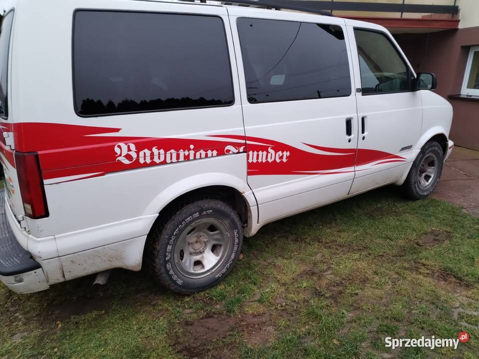 Chevrolet Astro 43 Vortec Chęciny