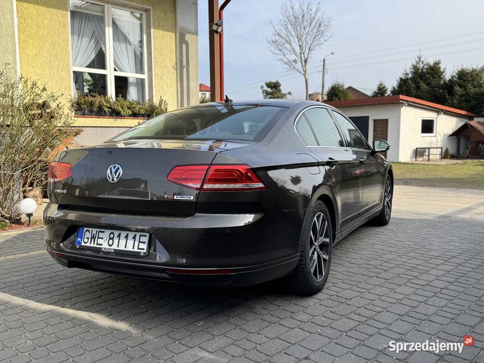 Volkswagen Passat B8 polski salon niski przebieg