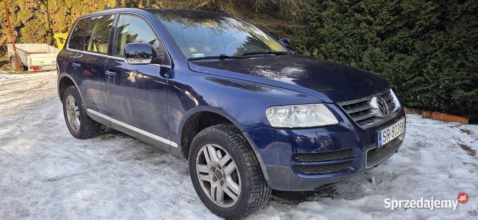 VW Touareg 292000km śląskie Rybnik