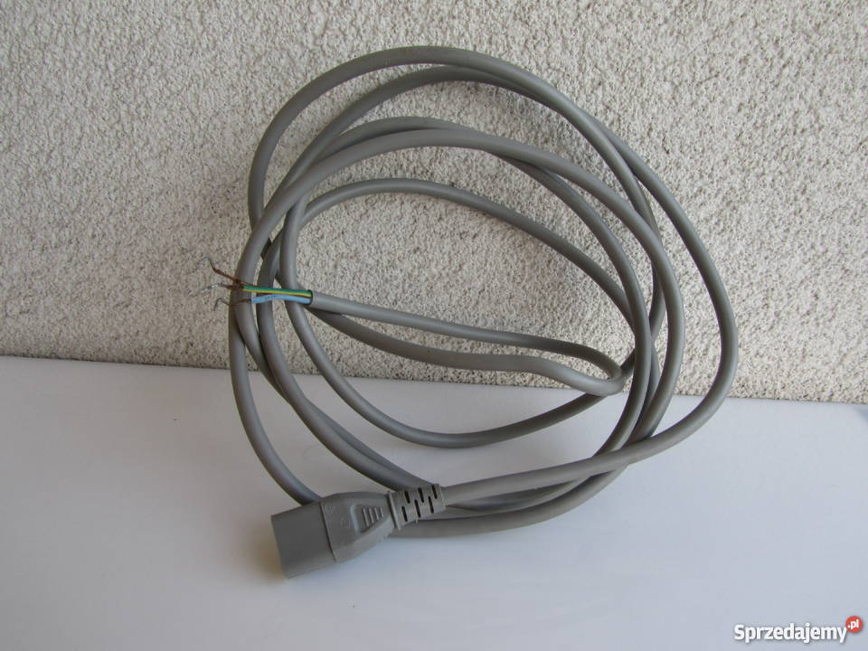 Kabel zasilający komputer monitor drukarkę upsa sprzedam