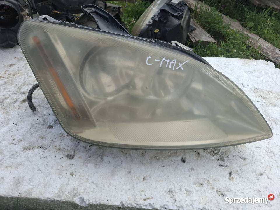 Lampa Prawa Przednia Ford C Części samochodowe lubelskie Wisznice