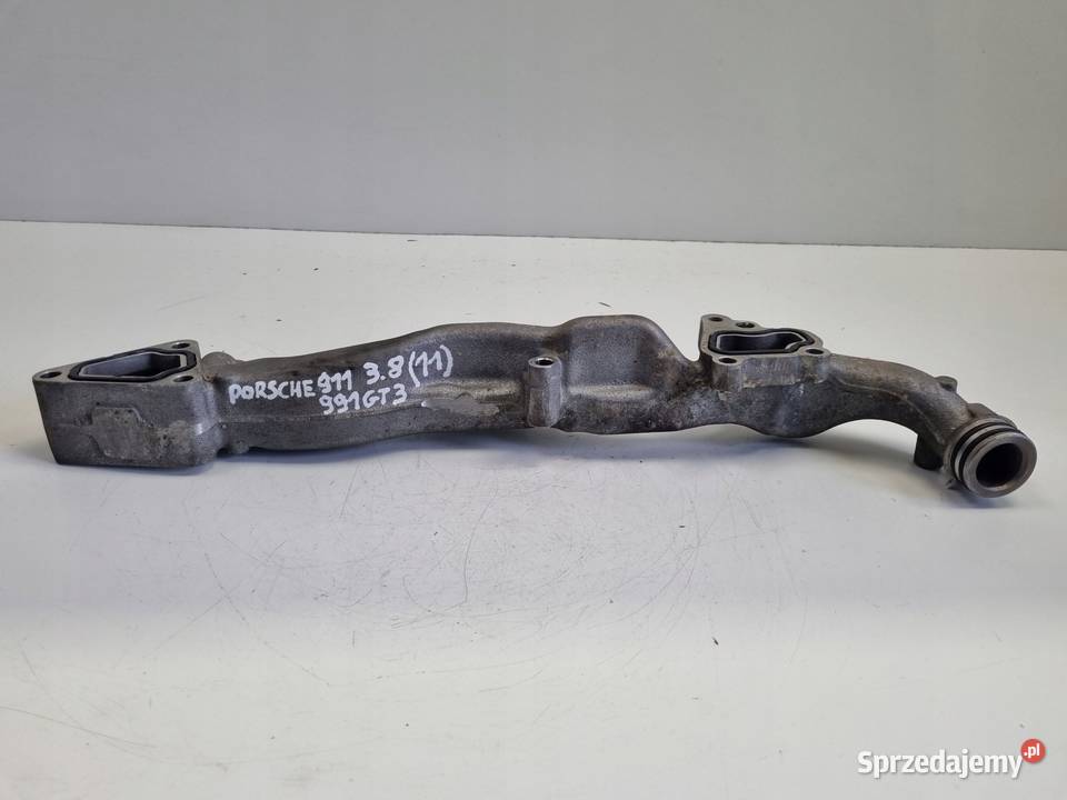 Porsche 911 991 GT3 38 MAGISTRALA WODY rura Chełm