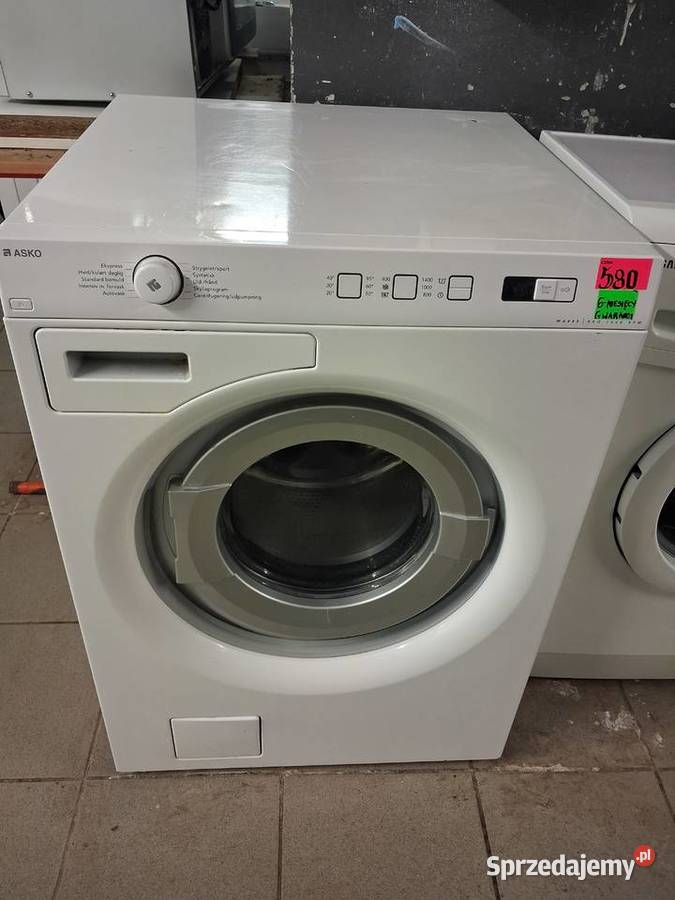 PRALKA OD FRONTU ŁADOWANA ASKO