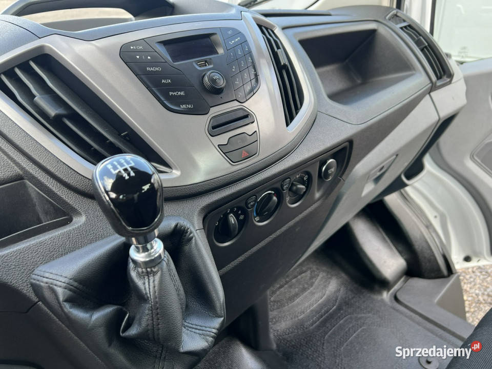 Ford Transit Kiper Wywrot Blizniak Klima Super komputer pokładowy