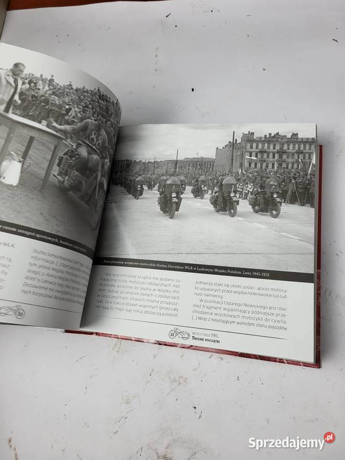 KSIĄŻKA MOTOCYKLE W PRL śląskie Rybnik