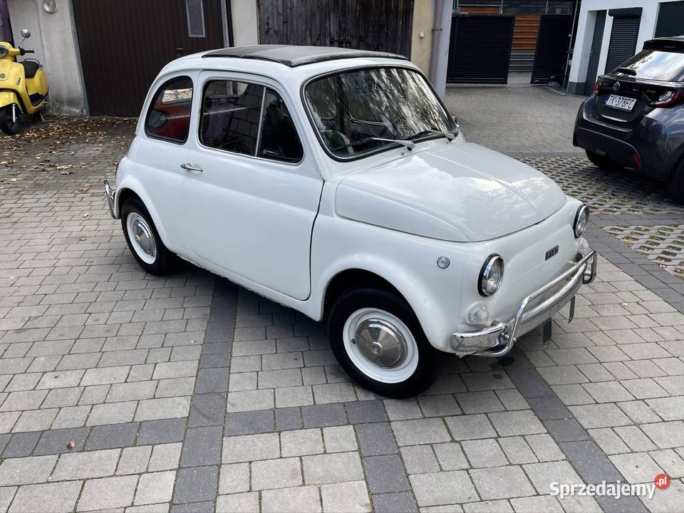 Piękny Fiat 500 Lusso Samochody osobowe świętokrzyskie Kielce