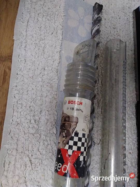 BOSCH WIERTŁO SDS SPEED 18 Wiertła Słupsk
