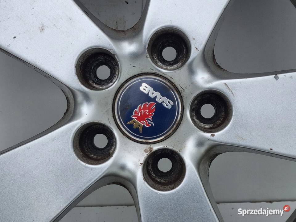Saab 93 II 93 II ORYGINALNA FELGA ALUMINIOWA aluminiowe lubelskie Chełm