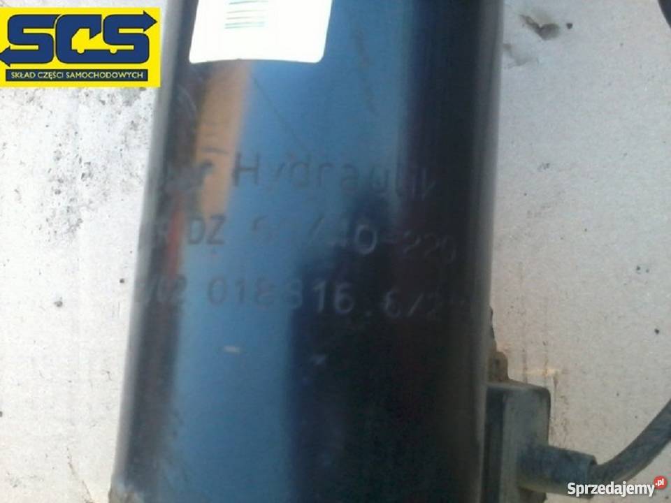 BAR WINDA SIŁOWNIK DOMYKANIA WYCHYŁU DZ 6040220 Części samochodowe Bieleń