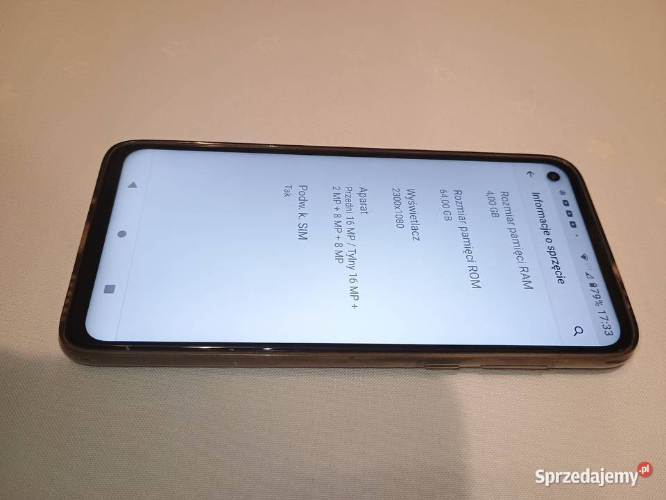 Motorola g 8 power Lubartów