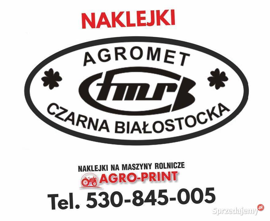 Naklejki Rozrzutnik Czarna Białostocka Pleszew sprzedam