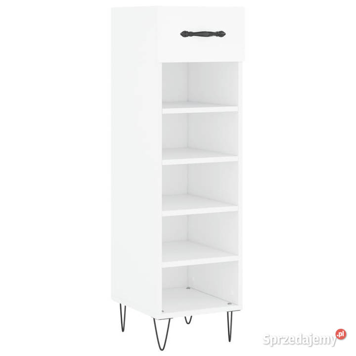Szafka na buty biała 30x35x105 materiał Warszawa