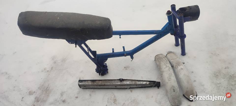 Część do starych motocykli komar ogar jawa wsk mazowieckie Goski-Wąsosze