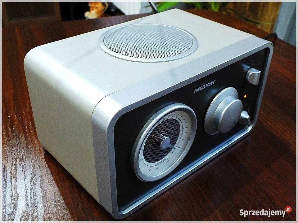 Małe radio MEDION MD 81342 Retro Dobra jakość Radioodtwarzacze Elektronika lubuskie Żary