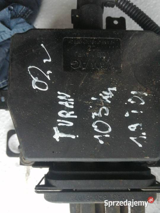 ZAWÓR ELEKTROMAGNETYCZNY VOLKSWAGEN TOURAN Wisznice