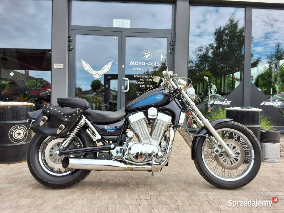 Suzuki Intruder Limitowana wersja z dużym Stare Miasto sprzedam