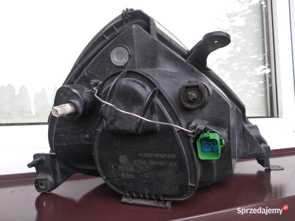 Ford KA MK1 I lampa przednia lewa reflektor osobowe Sieradz