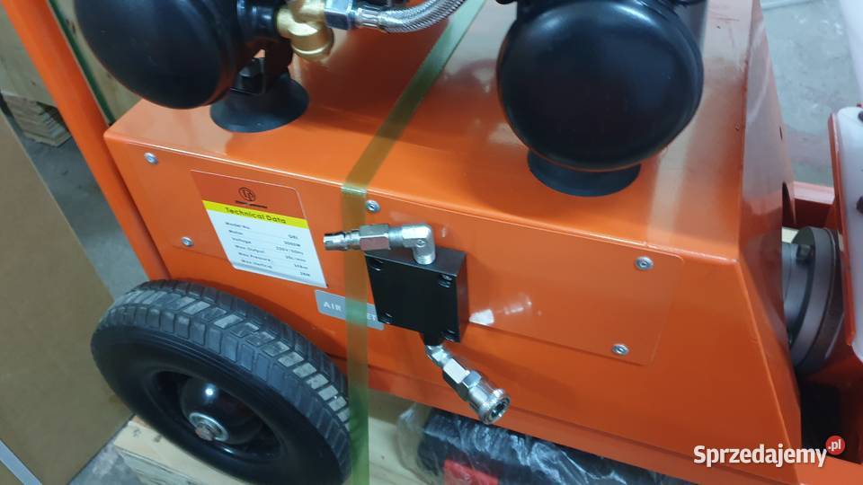 Agregat do Gładzi i Struktury SHPQ8L wbudowanym Gubin