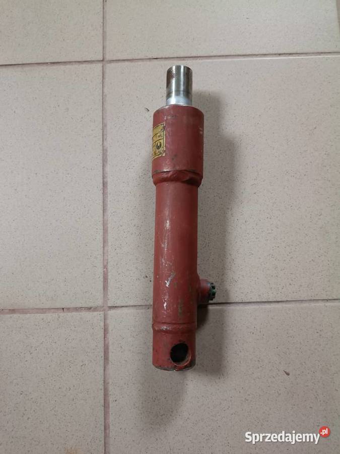 Siłownik hydrauliczny jednostronny mazowieckie Płock sprzedam