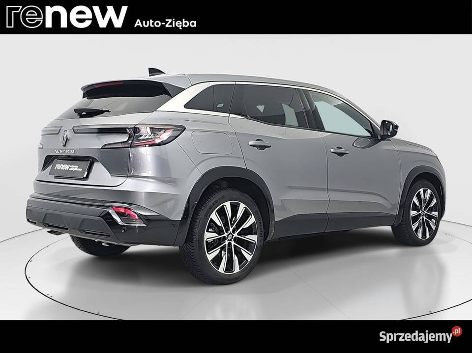 Austral 13 TCe mHEV Techno aut 160 przyciemniane szyby