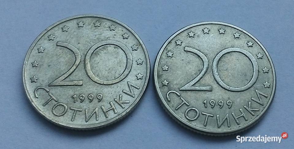 BULGARIA2 X 20 STOCINEK1999 r sprzedam
