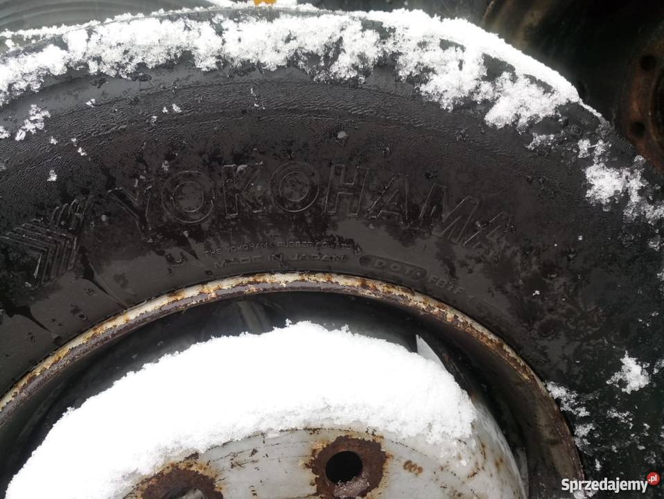 KOŁO MERCEDES ATEGO OPONA Z FELGĄ 28570 R195