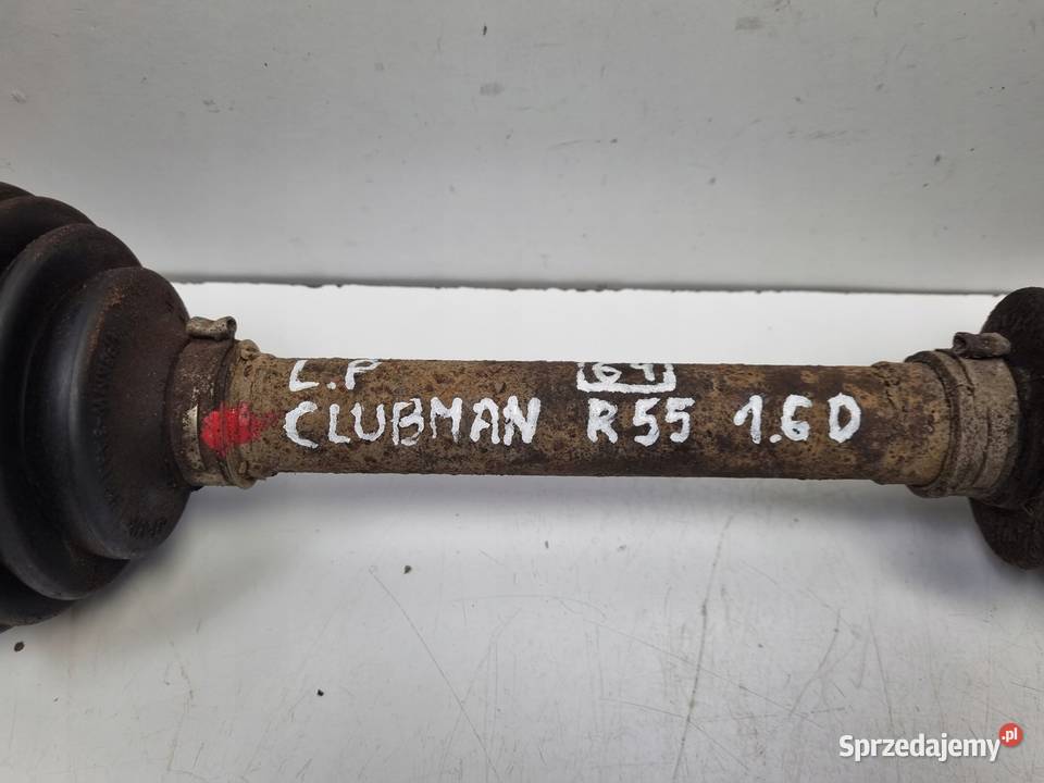 MINI CLUBMAN R55 R56 16 D LEWA PRZEDNIA PÓŁOŚ Półosie Janów sprzedam