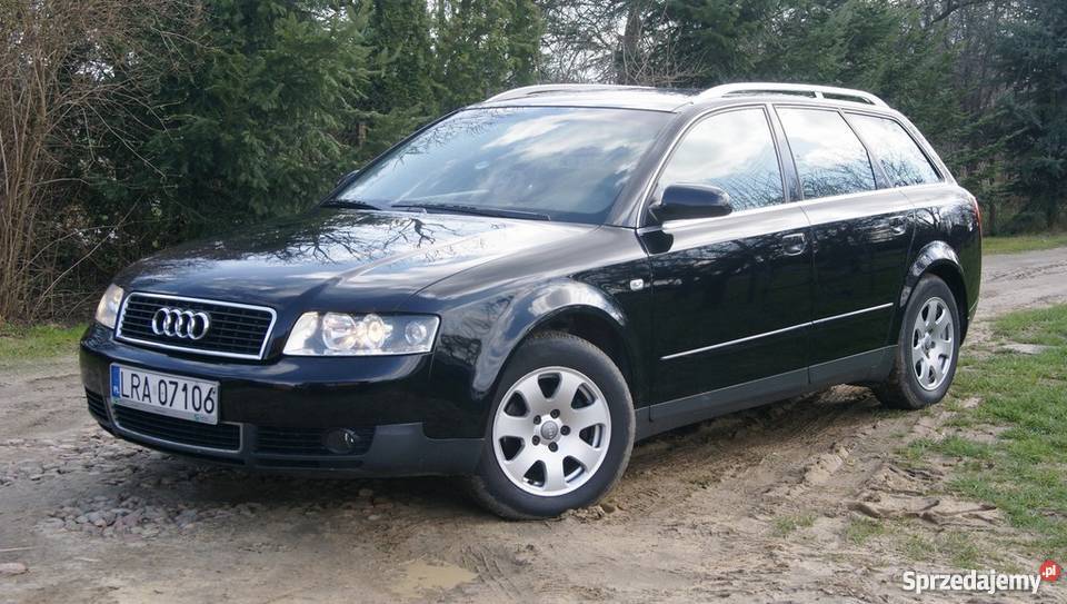 Audi B6 1 9 Tdi Avant Czarny Chrom Lukow Sprzedajemy Pl