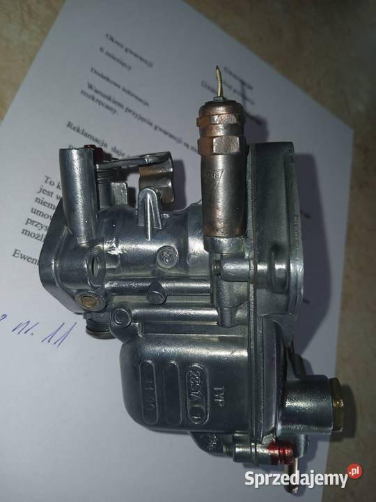Gaźnik Fiat126p typ 28S1A nieuszkodzony