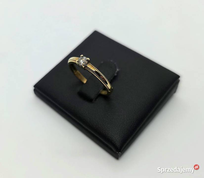 Złoty pierścionek próby 333 163g Rozmiar 14 Pierścionki