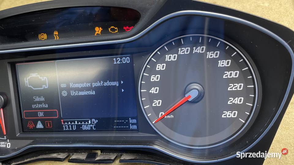 Licznik Convers Lift FORD Monde MK4 Smax Galaxy małopolskie Kraków