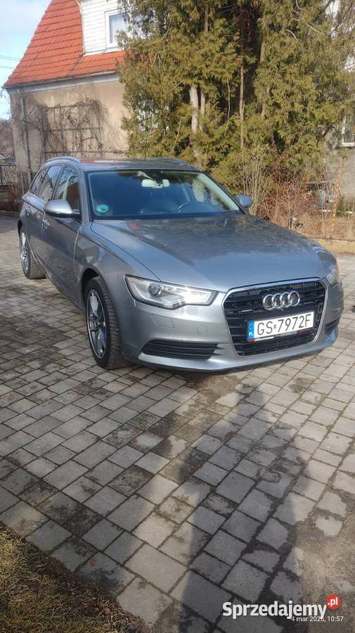 Audi A6 C7 AVANT QUATRO światła do jazdy dziennej Słupsk sprzedam