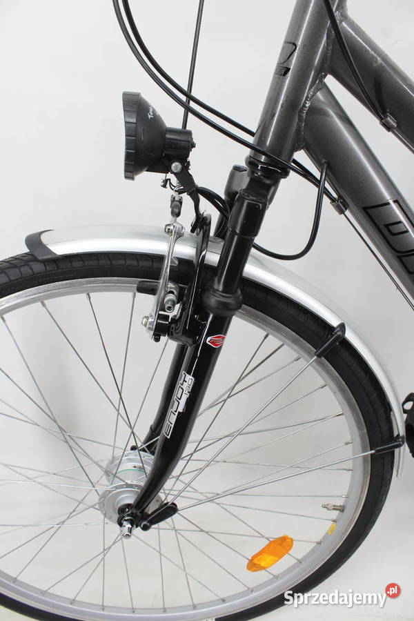 Aluminiowy rower damski DRIVE 21 biegów Koła 28 Milicz