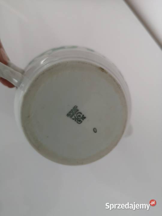 Sosjerka Włocławek porcelanowa vintage Toruń