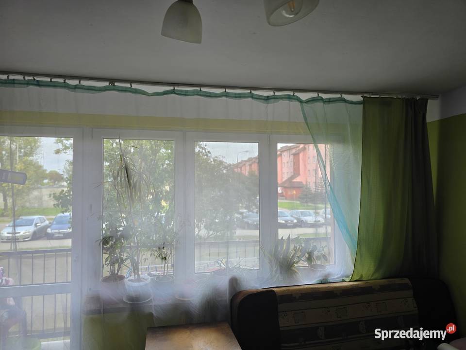3pokojowe mieszkanie 61 m z balkonem i 2