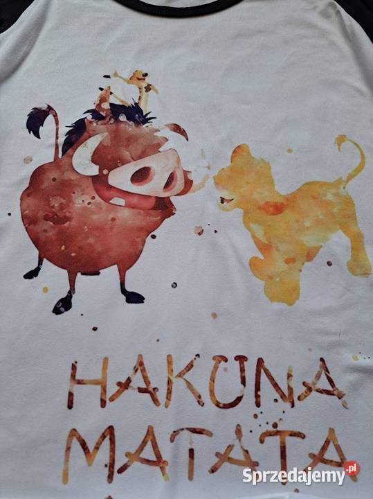 Bluzka Simba i Pumba S Bluzki i koszule Kraków